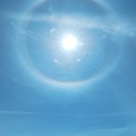 Sundog Rainbow over Cebu