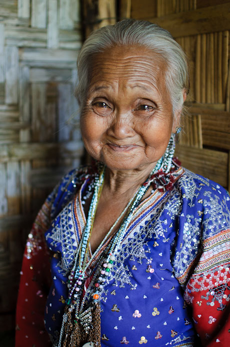 Blaan Indigenous Elder