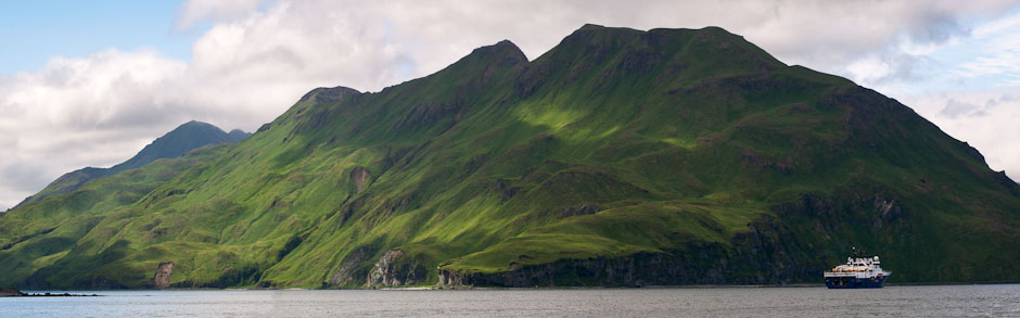 Dutch Harbor Mountains