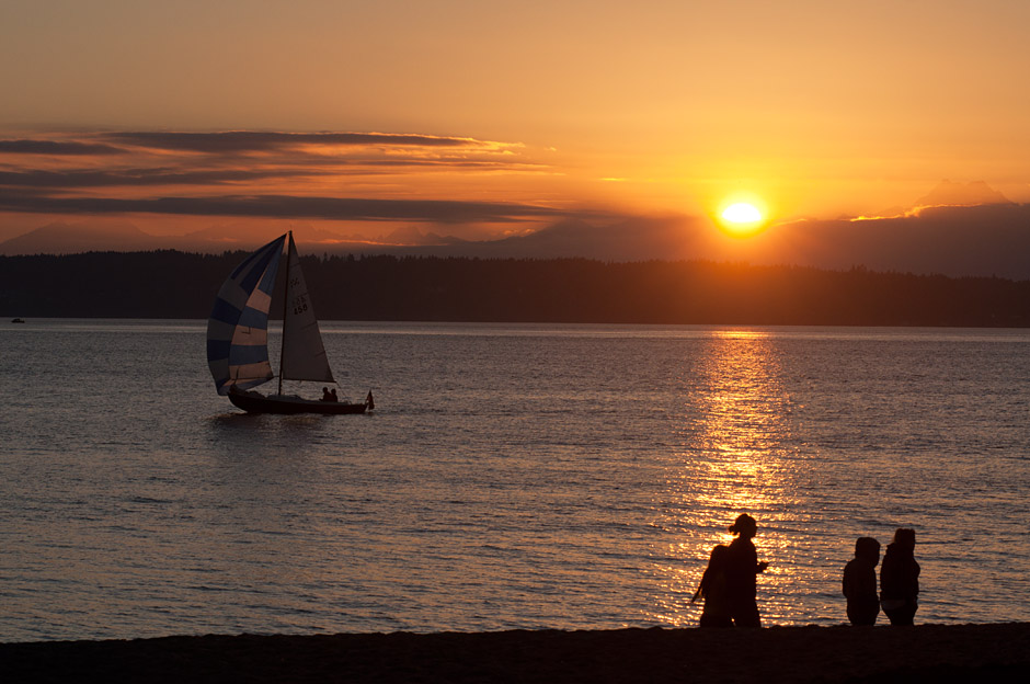 Seattle Shoreline