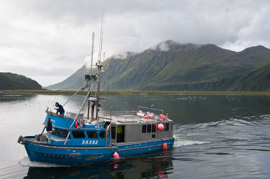 Kodiak Fishing Vessel, Alaska.