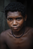 Young Aeta Man, Philippines.