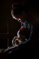 Tay Mother & Child, Vietnam.
