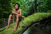 Tumihay The Hunter, Tau't Bato, Philippines.