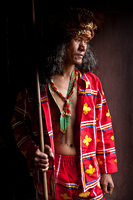 Manobo Datu, Philippines.