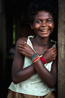 Aeta Girl, Philippines.
