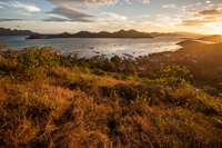 Palawan Sunset, Coron, Philippines.
