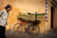 Hanoi Street, Vietnam.