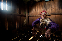 Manobo Chieftain, Philippines.