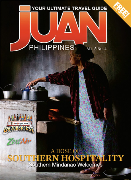 Juan Philippines Magazine Cover September 2010
