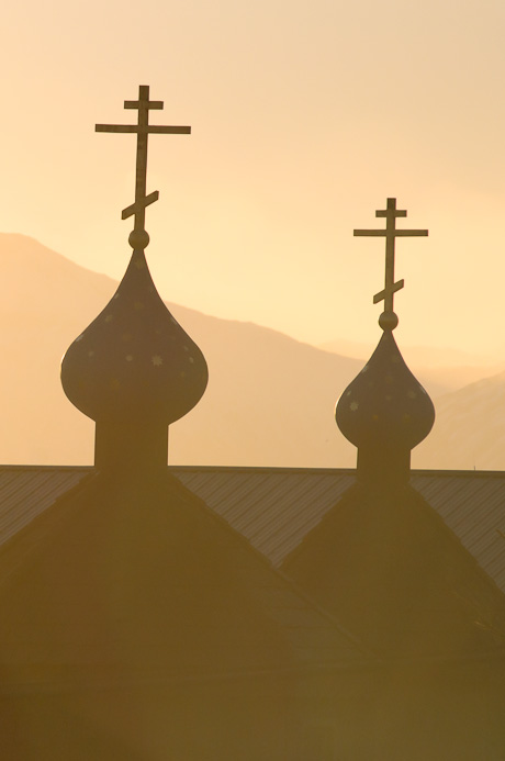 Russian Orthodox church in Kodiak