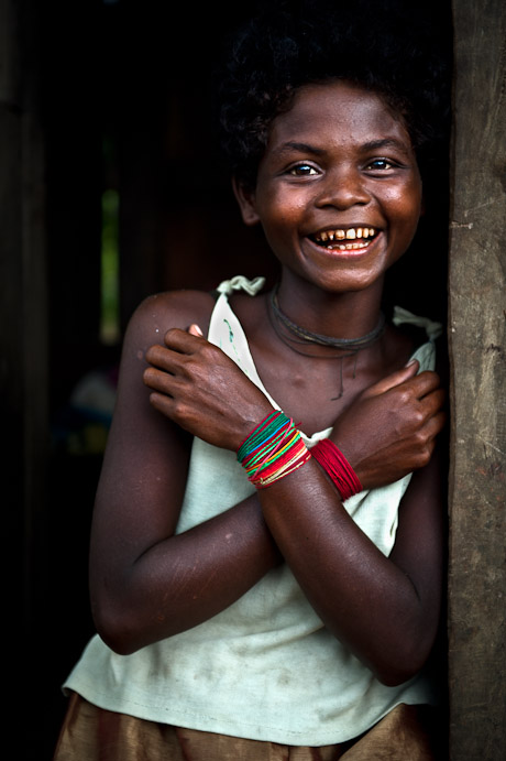 Young Agta women