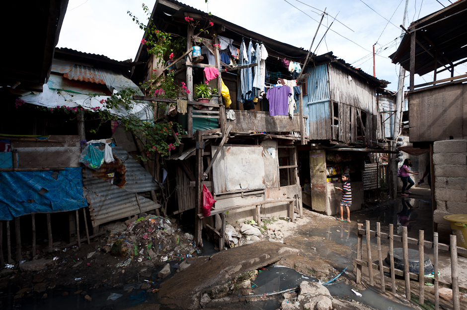 Cebu slum neighborhood