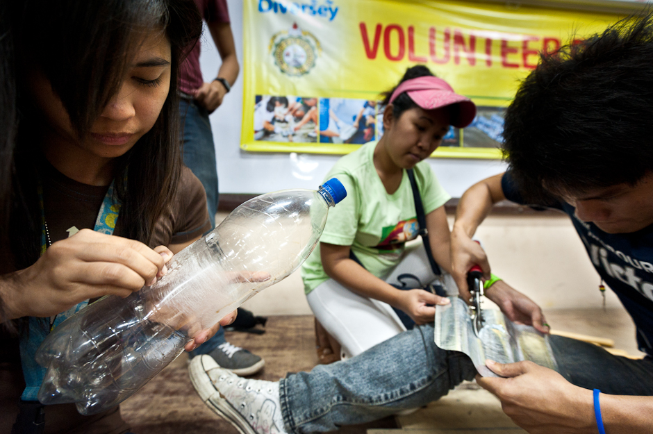 Liter of Light Volunteers