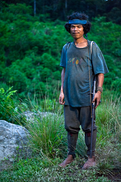 Manobo hunter