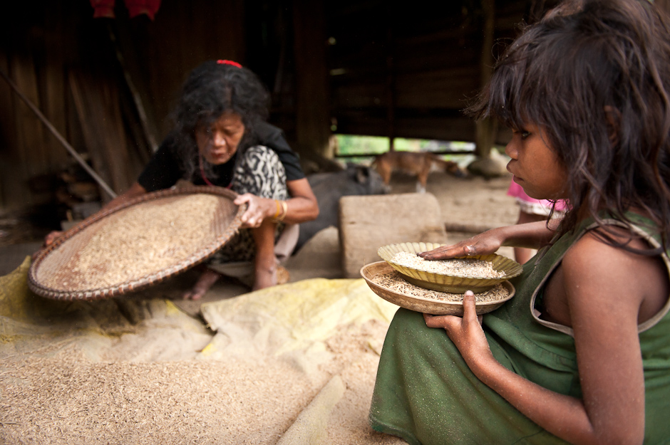 Women working