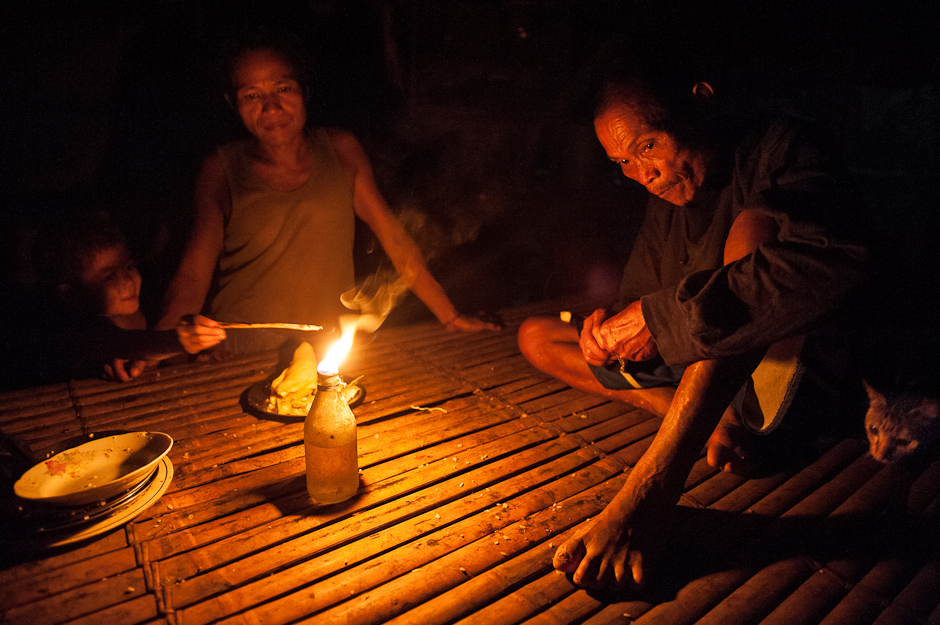 Evening time talk