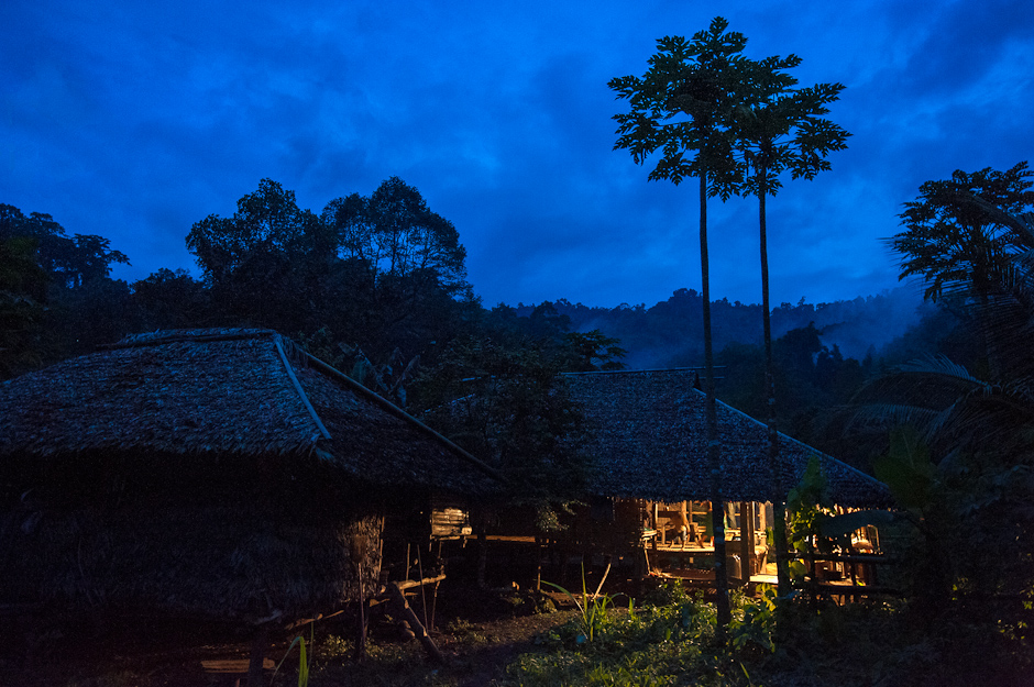 Tau't Bato Village at dusk