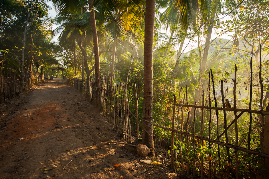 Quite Morning in Tagbanua barangay