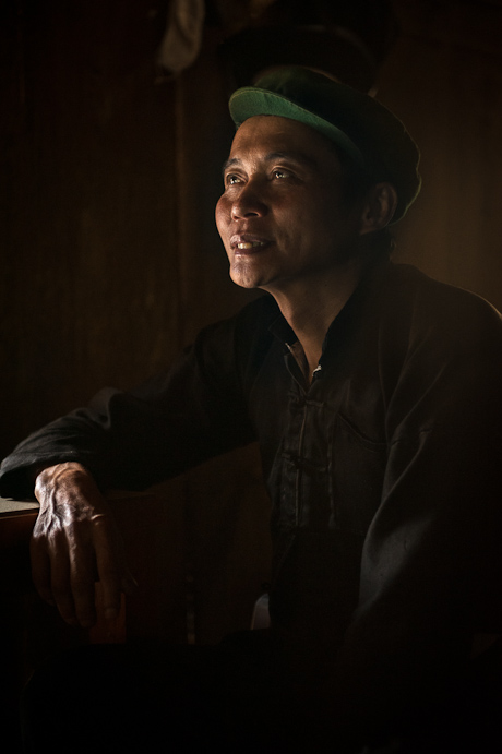 Portrait of a Tay man