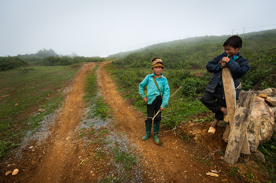 Hmong boys