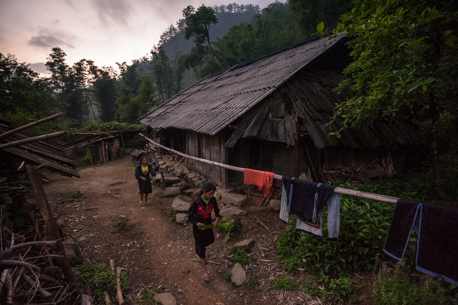 H'mong house