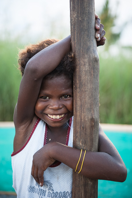 Agta Child