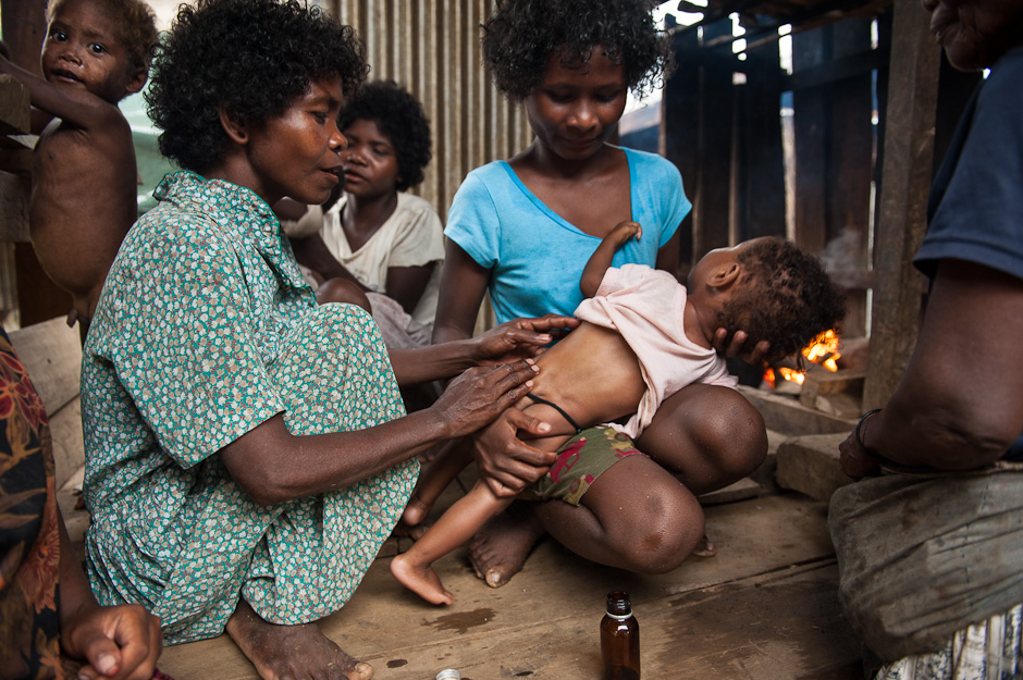 Medicine for sick child