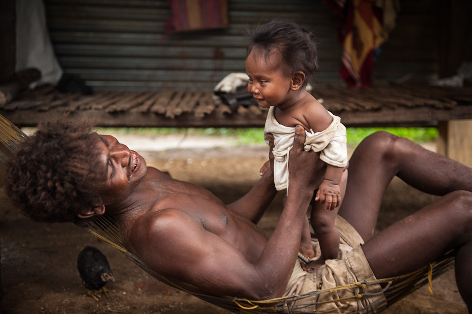Father and child