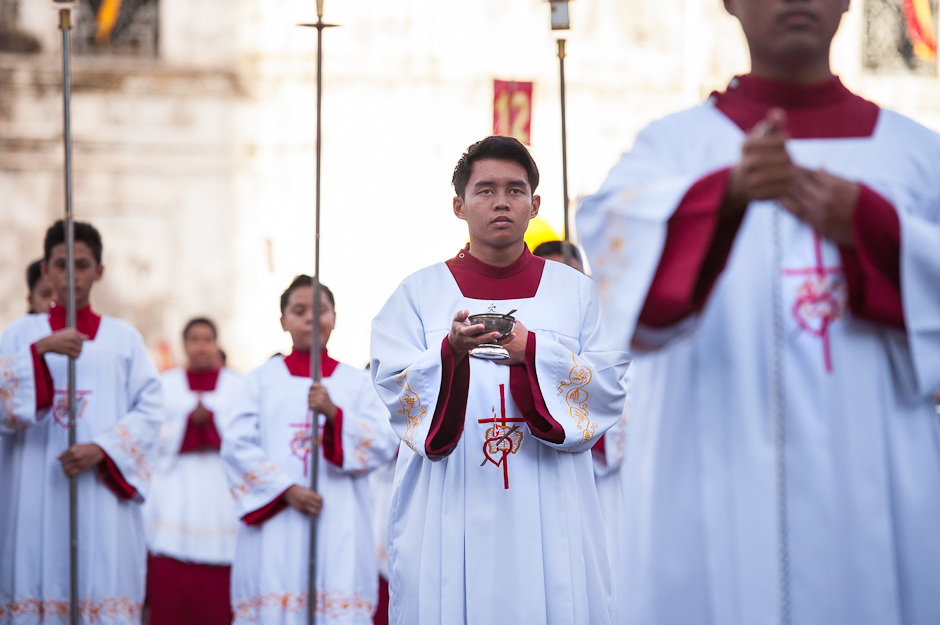Mass procession