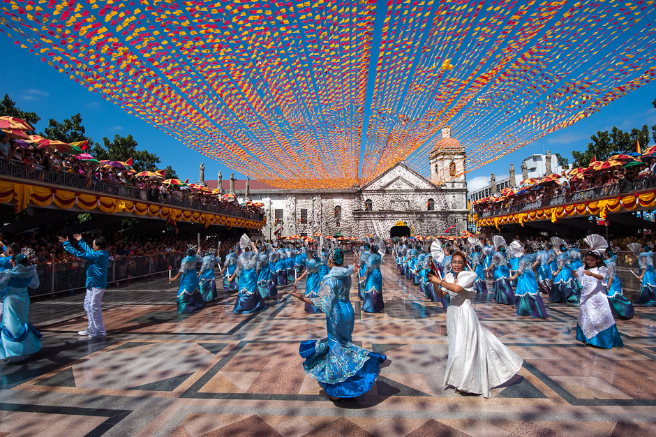 Dancing at Basilica