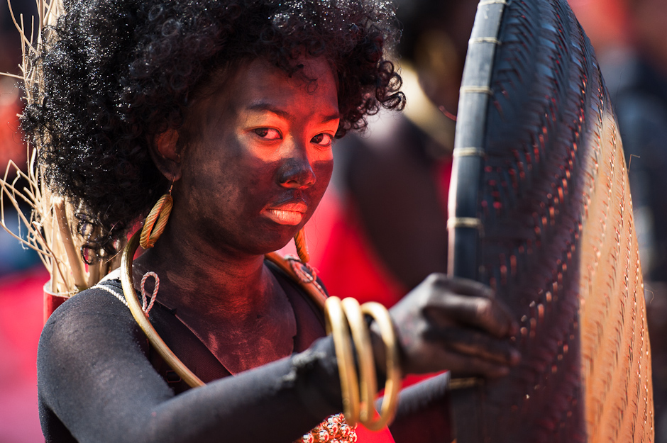 Sinulog Street Dancer - Aeta