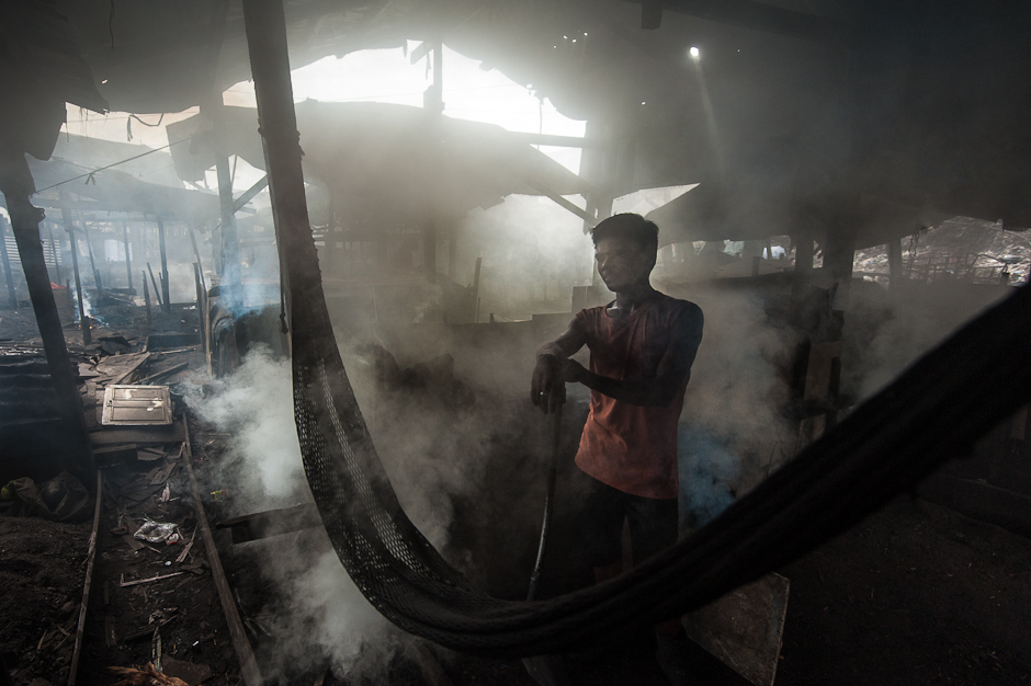 Ulingan Charcoal worker