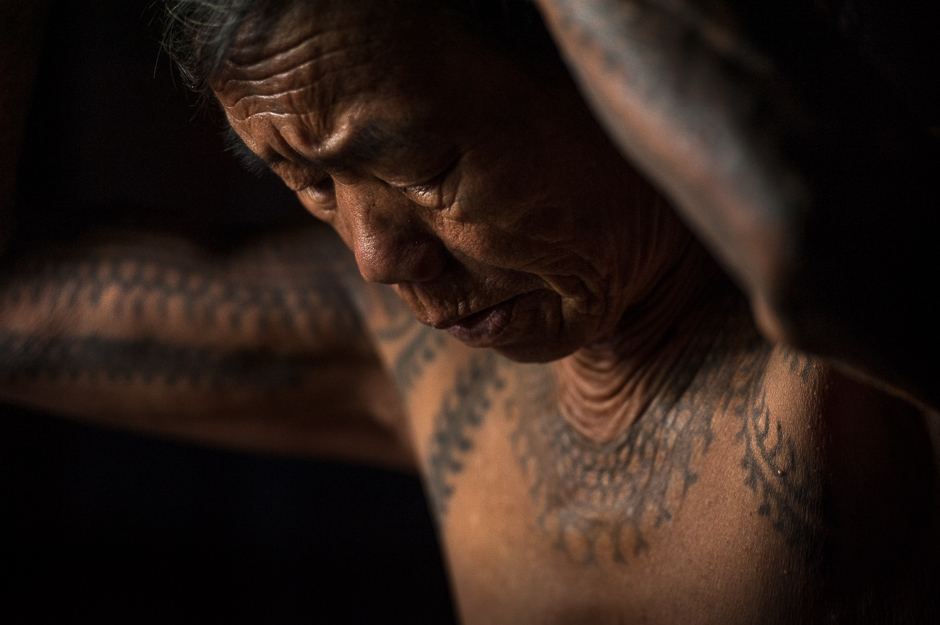 Kalinga tattooed woman Kalinga tattooed woman