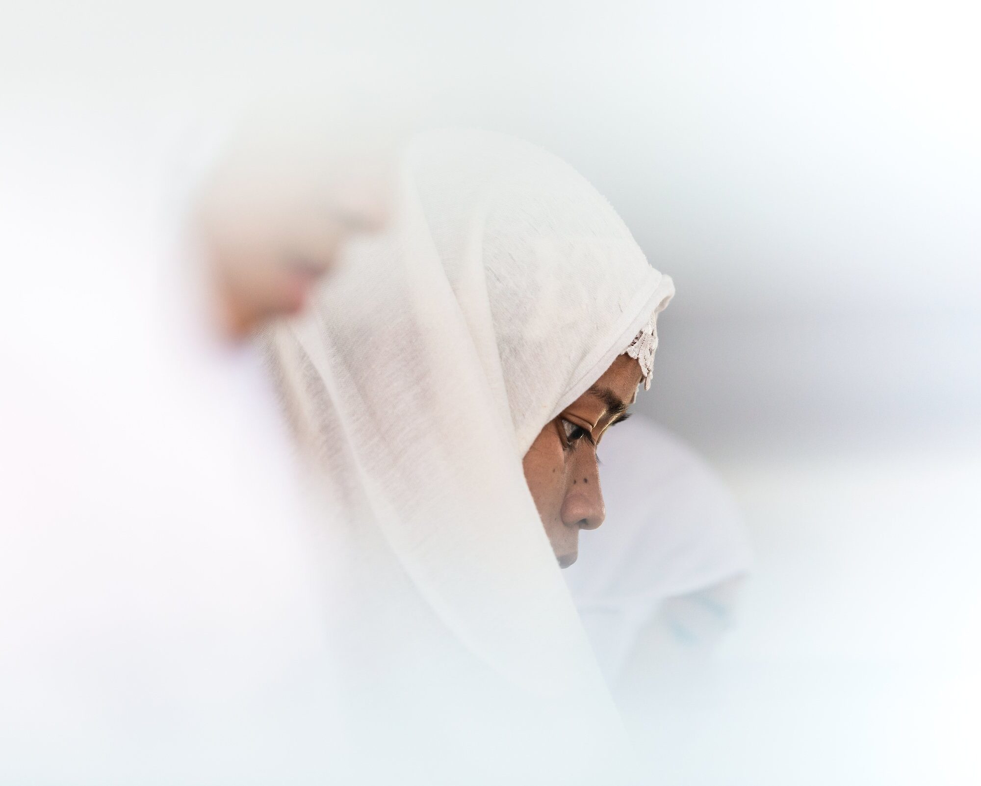 Prayer A Tausug woman during Friday prayer at a mosque in Bongao, the capitol of Tawi-Tawi. The majority of Tawi-Tawis population is Muslim and belong to the Tausug or Sama-Bajau people.
